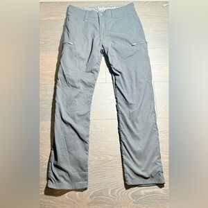 Wrangler Gray Cargo Pants with Classic Fit